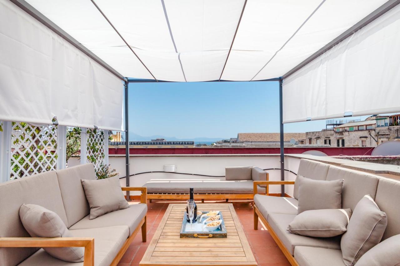 Palazzo Marigliano - Serviced Apartments Neapel Exteriör bild