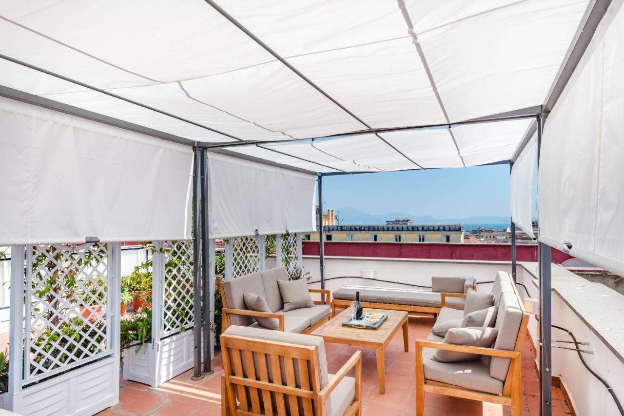 Palazzo Marigliano - Serviced Apartments Neapel Exteriör bild