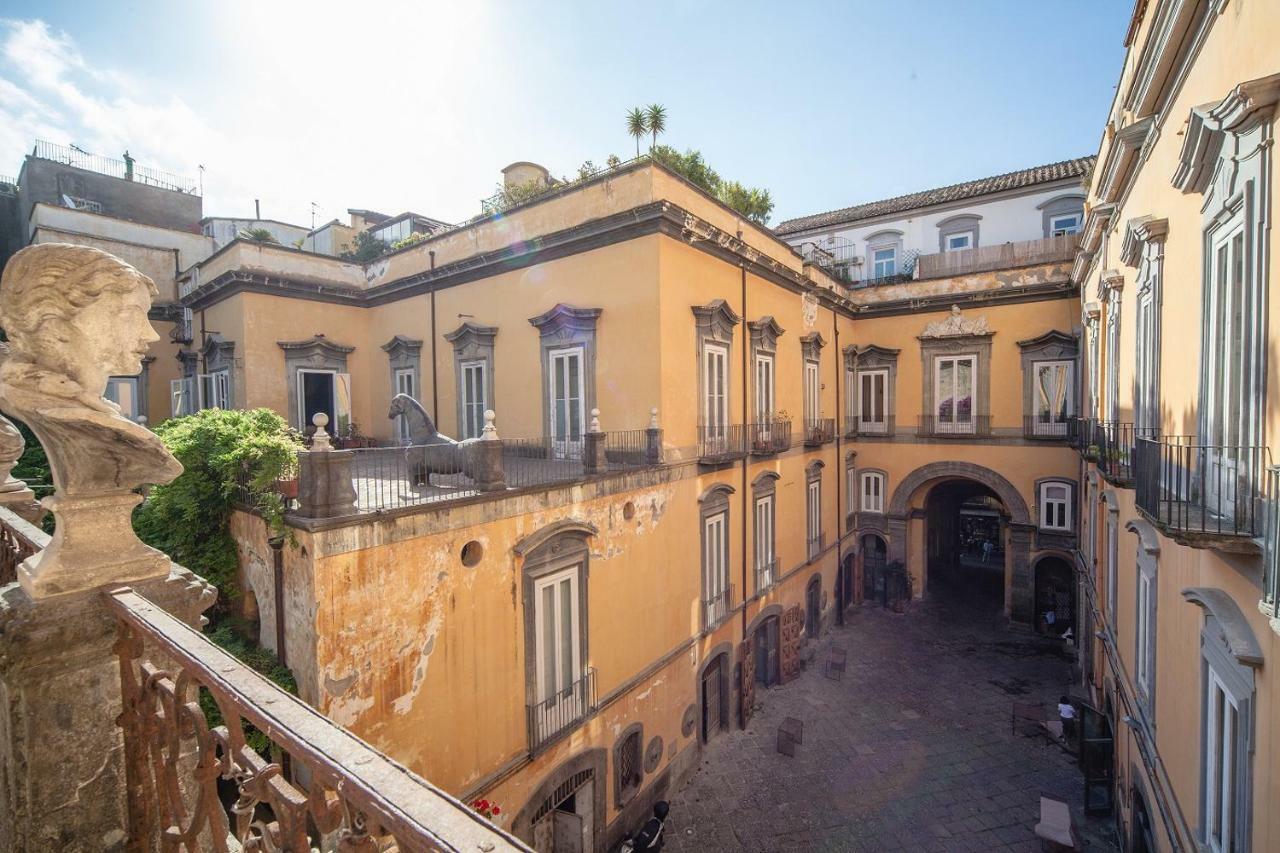 Palazzo Marigliano - Serviced Apartments Neapel Exteriör bild